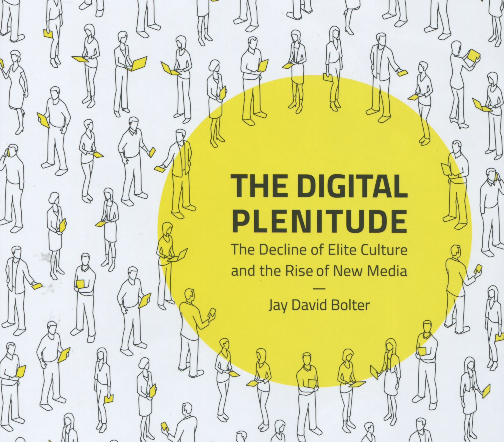 The Digital Plenitude title and author banner